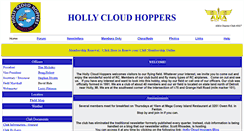 Desktop Screenshot of hollycloudhoppers.org
